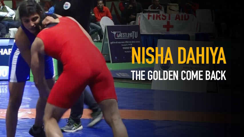 Nisha Dahiya – The Golden Come back