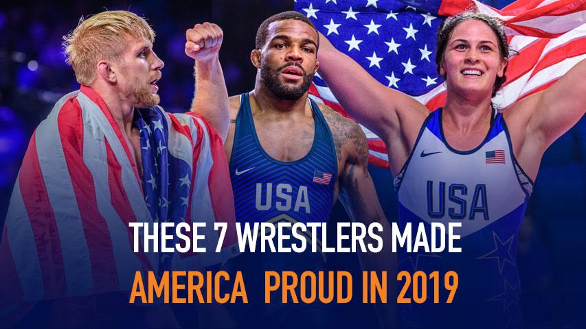 These 7 wrestlers made America proud in 2019