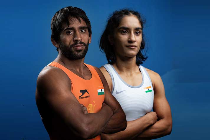 Tokyo 2020 hopefuls Vinesh, Bajrang to attend WFI national camp beginning today in Sonepat & Lucknow