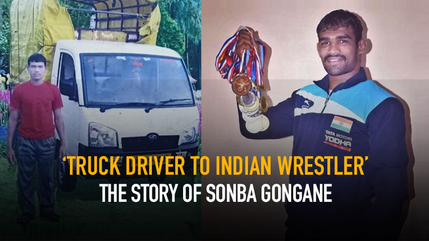‘Truck Driver to Indian Wrestler’ – The Story of Sonba