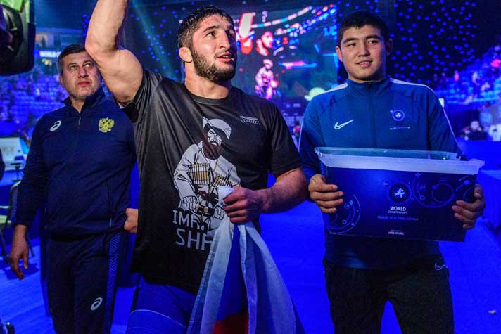 UWW bans world’s top wrestler Abdulrashid Sadulaev for four months