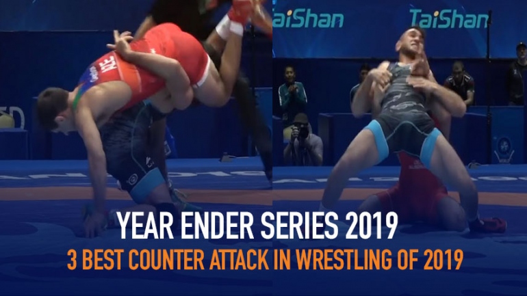 Watch the 3 Best Counter attack in Wrestling of 2019