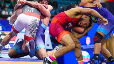 Wrestling Year Ender 2019 : Watch the best 10 moves by the Greco-Roman wrestlers in year 2019