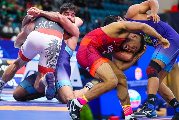 Wrestling Year Ender 2019 : Watch the best 10 moves by the Greco-Roman wrestlers in year 2019