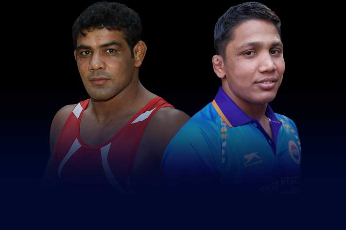 Will we see Sushil Kumar vs young Gaurav Baliyan at the Olympic Qualifiers trials ??