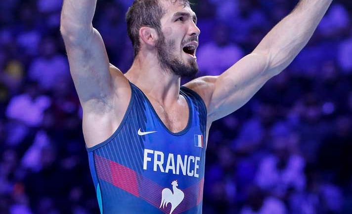 World Bronze Medallist Khadjiev suspended for doping offense : UWW