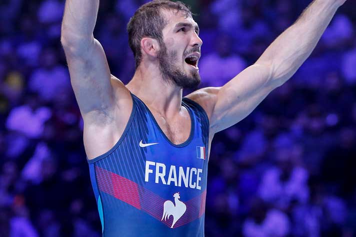 World Bronze Medallist Khadjiev suspended