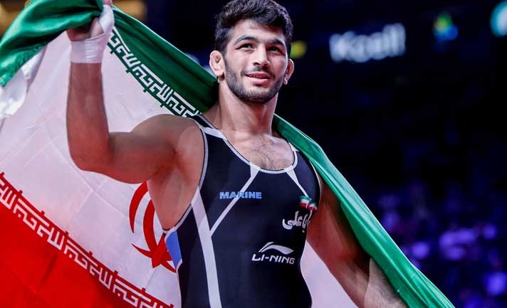 World and Olympic champ Hassan Yazdani injured, likely to miss out first ranking series event in Rome