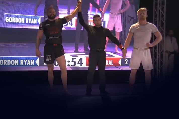 U23 World Champ Bo Nickal defeated in his grappling debut by Gordon Ryan