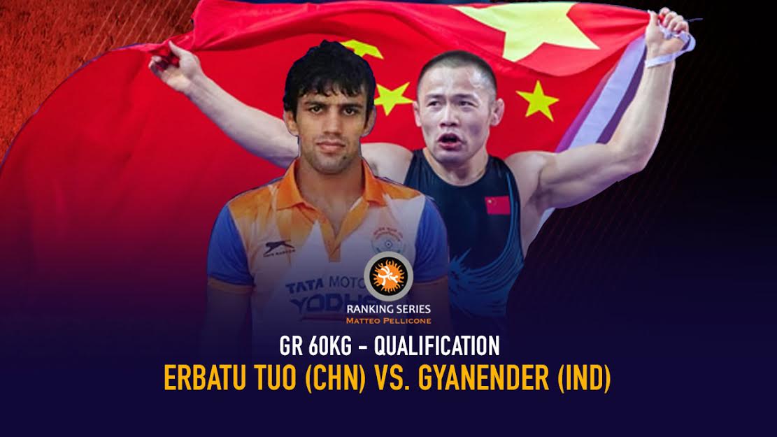 Rome Ranking Series : Gyanender, Naveen loses opening round bouts to Chinese opponents in Greco-Roman