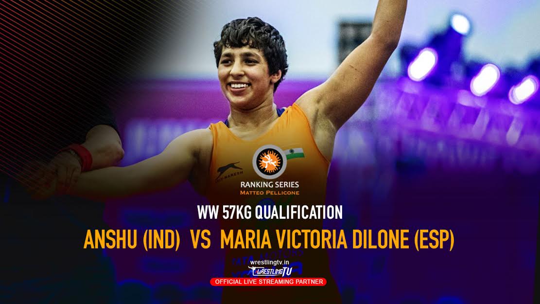 Anshu defeated Maria Victoria Dilone of Spain by 10-0 – Rome Ranking Series 2020