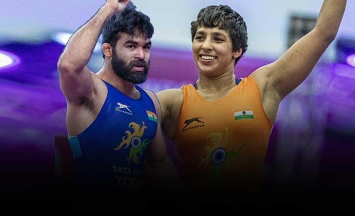 Rome Ranking Series Day 2: Indian wrestlers shine as Gurpreet, Anshu in the finals, Watch them LIVE @ 10.30 PM fighting for Gold.
