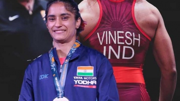 Gold in Rome shows I am on right track in Olympic year: Vinesh