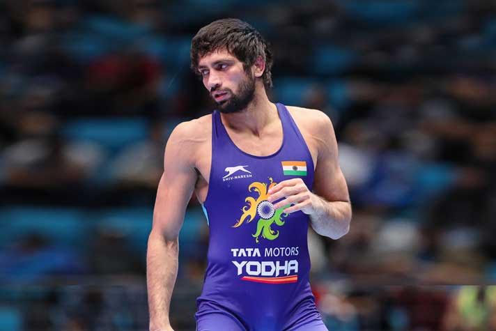 Rome Ranking Series : Ravi Dhaiya reigns supreme in 61kg, wins another gold for India