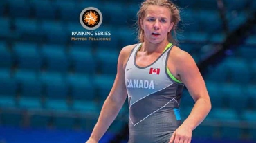 Rome Ranking Series : Olympic Champion Erica Weibe confirms her participation in 76kg as Canada announces their squad