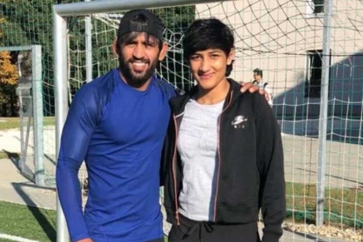 Sangeeta Phogat congratulates beau Bajrang Punia on victory in Rome, expects ‘victory in Asian & Olympic Wrestling’