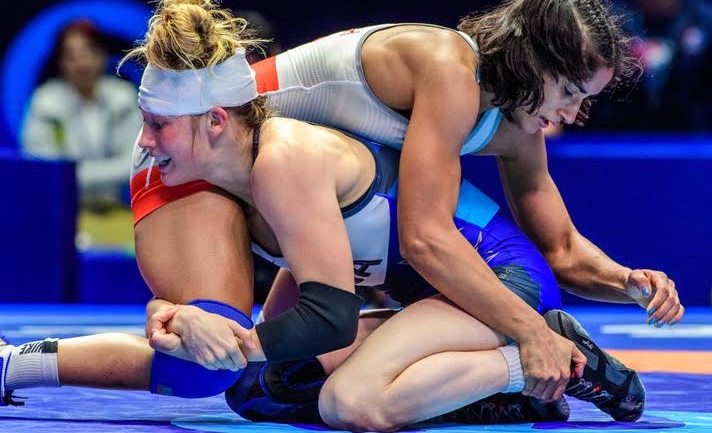 One of Vinesh Phogat’s main opponent Sarah Hildebrandt decides to move to 50kg for the Tokyo Olympics