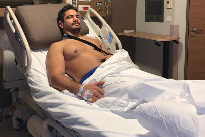 Rio Olympic 125kg champion Taha Akgul from Turkey injured, goes for shoulder surgery