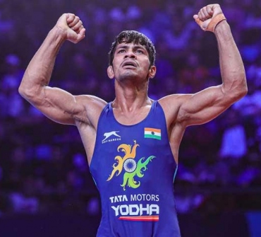 Watch Rahul Aware take on Pakistani wrestler Muhammad Bilal and other Indian wrestlers Live and Exclusive in Asian Championships only on WrestlingTV.in