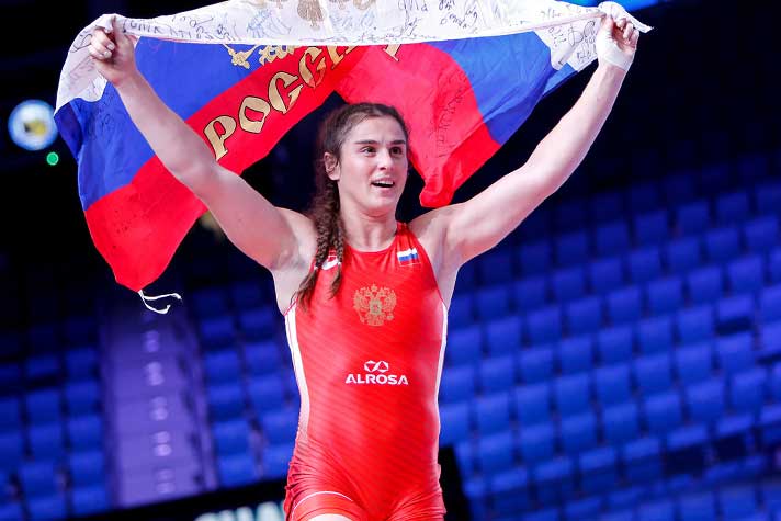 Russian male wrestlers to skip Rome Ranking series, Vorobyova to lead star studded women squad