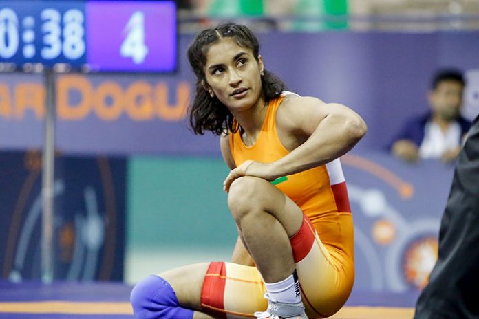 World medallist Vinesh Phogat declares 2020 will be very special year
