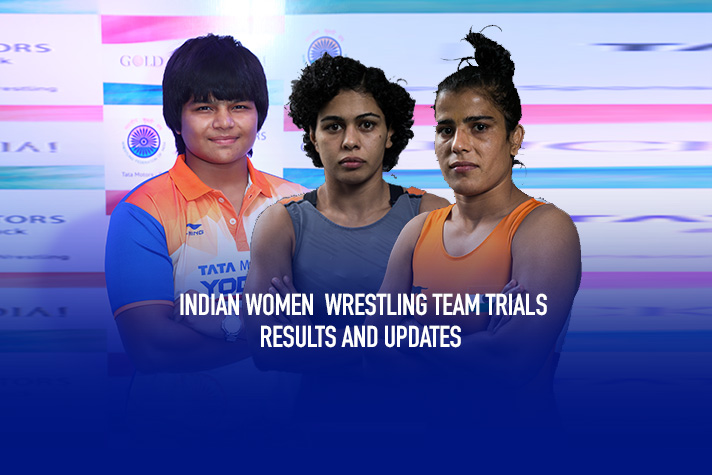 Indian Women Wrestling Team Trials: All you want to know about all the results, draws and updates