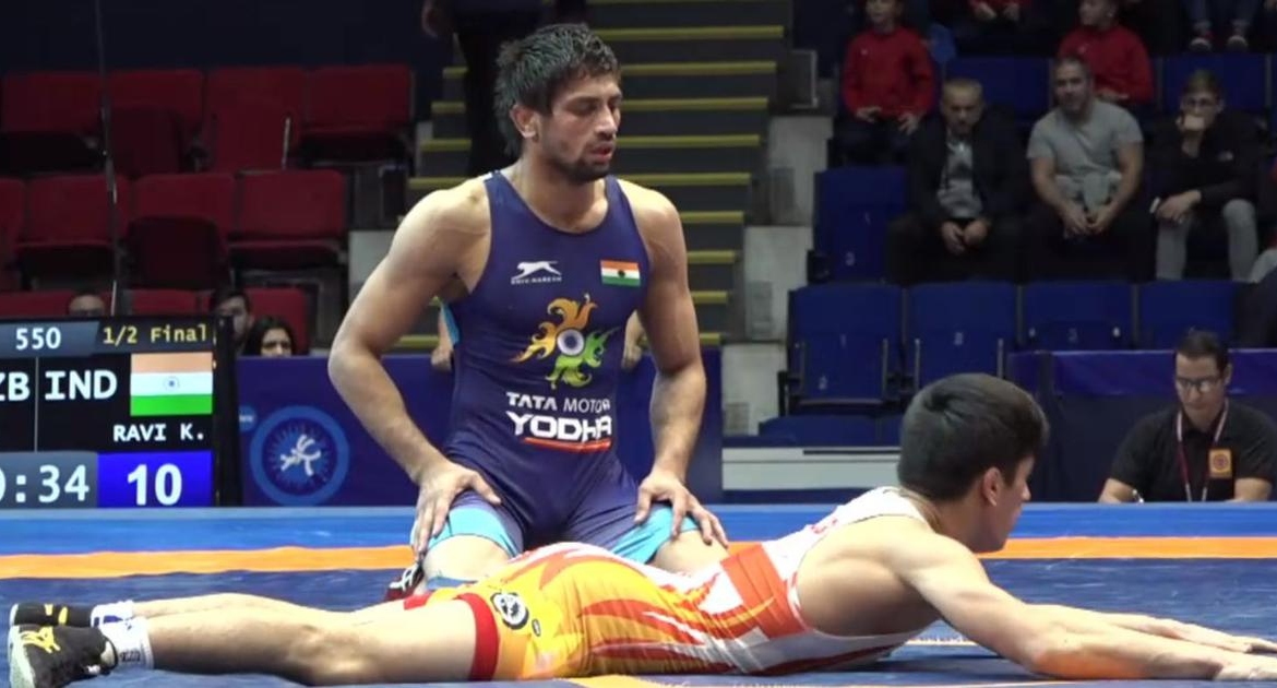 Rome Ranking Series: Ravi Dhaiya wins 2 matches in row, the bout for gold medal in evening