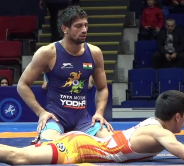 Rome Ranking Series: Ravi Dhaiya wins 2 matches in row, the bout for gold medal in evening