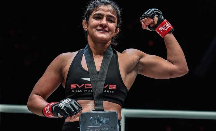 One Championship LIVE: Ritu Phogat’s undefeated streak continues as she beat Nou Srey Pov; Watch higlight