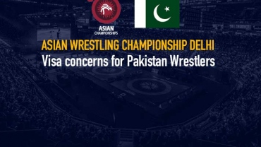 Asian Wrestling Championship Delhi: Visa concerns for Pakistan contingent