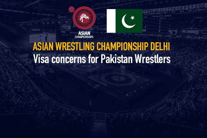 Asian Wrestling Championship Delhi: Visa concerns for Pakistan contingent