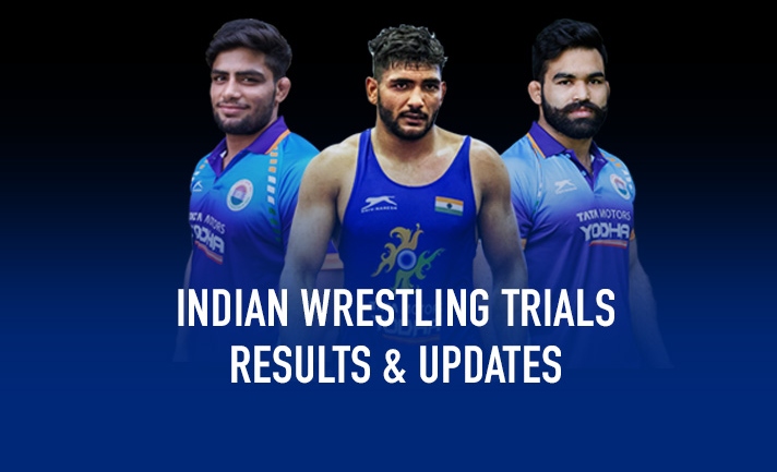 Indian Wrestling Team Trials : Kadian upsets Mausam Khatri, Jitendar beats Dhankar to qualify for Olympic Qualifiers