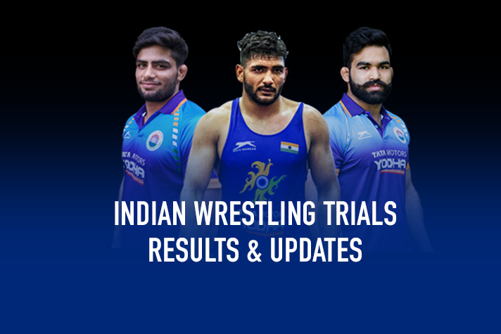 Indian Wrestling Team Trials : Kadian upsets Mausam Khatri, Jitendar beats Dhankar to qualify for Olympic Qualifiers