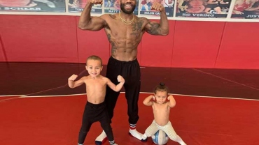 Jordan Burroughs shares how his strikes a perfect balance between family and wrestling