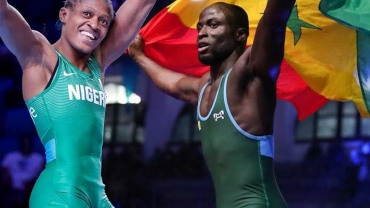 African Wrestling Championship starts on 4th Feb, Nigeria squad to be led by world no 2 Odunayo