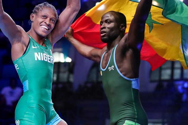 African Wrestling Championship starts on 4th Feb, Nigeria squad to be led by world no 2 Odunayo