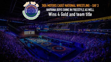 TATA Motors Cadet National Wrestling : After winning girls and greco-roman championship, Haryana pockets freestyle team title as well