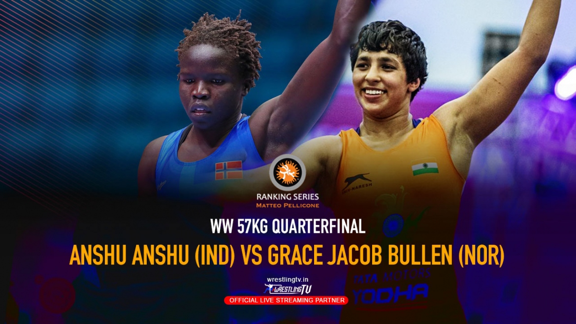 Anshu enters semi-finals beating Grace Bullen in last 3 seconds