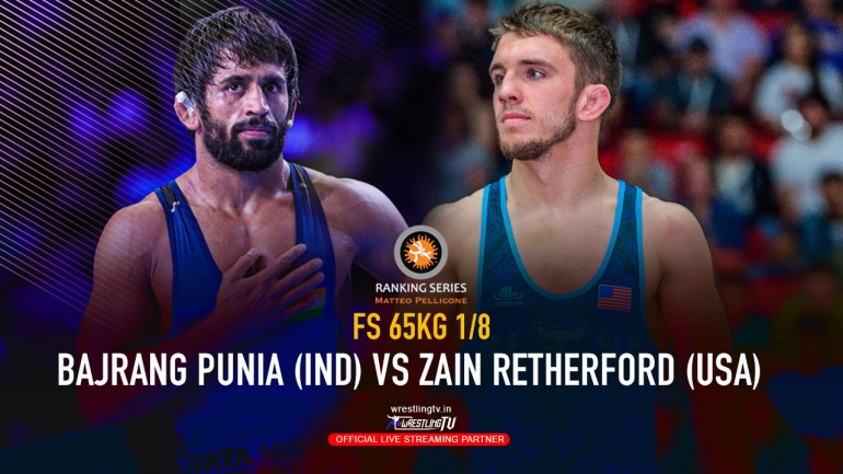 Bajrang Punia earns tough first-round victory – Rome Ranking Series 2020