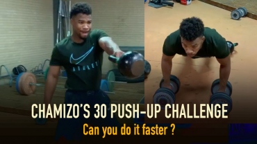 Chamizo’s 30 Push-up challenge Can you do it faster?