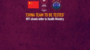 China team to be tested before they step out of Delhi Airport for Asian Wrestling Championships, WFI writes letter to health ministry