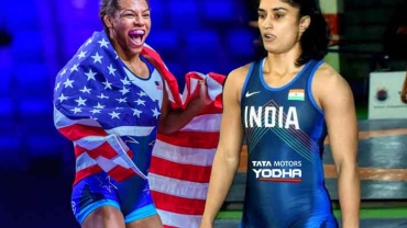 Tokyo 2020 Olympics : Competition for Vinesh Phogat gets tough as world champion in 55kg Jacarra Winchester moves to 53