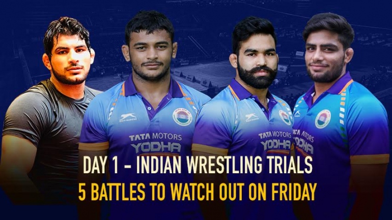 Day 1 – Indian Wrestling Trials – 5 battles to watch out on Friday