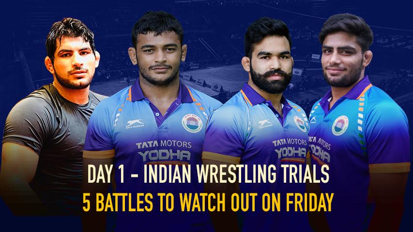 Day 1 – Indian Wrestling Trials – 5 battles to watch out on Friday