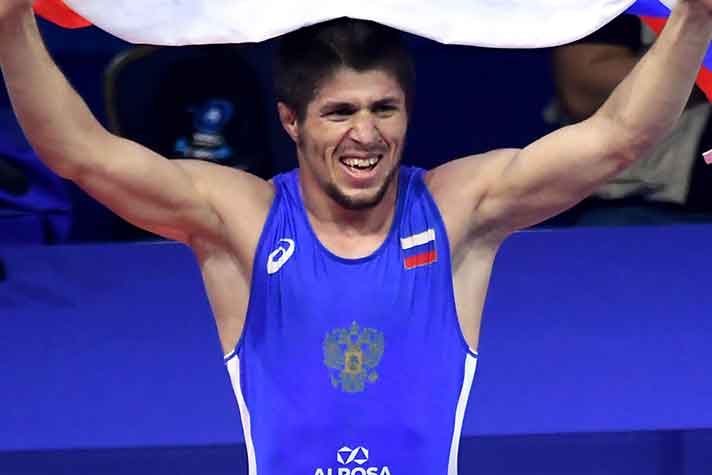Ivan Yarygin 2020 : Depth of Russian male wrestlers in full display, all medal winners in the tournament from Russia