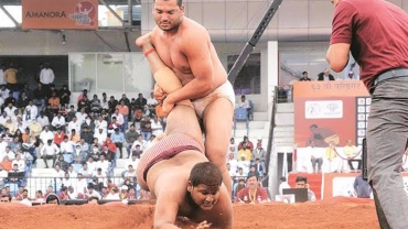 63rd Maharashtra Kesari Wrestling : Four Solapur wrestlers clinch gold at premier domestic competition
