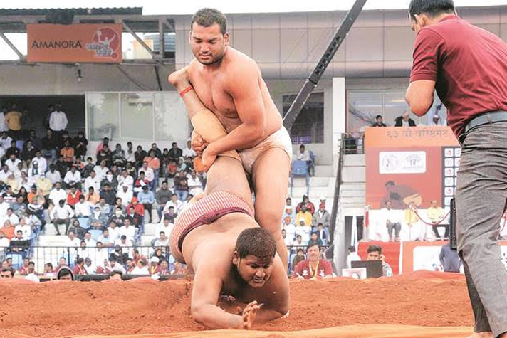 63rd Maharashtra Kesari Wrestling : Four Solapur wrestlers clinch gold at premier domestic competition