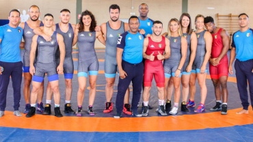Italy, the host of the first ranking series starts their national camp with Frank Chamizo as captain