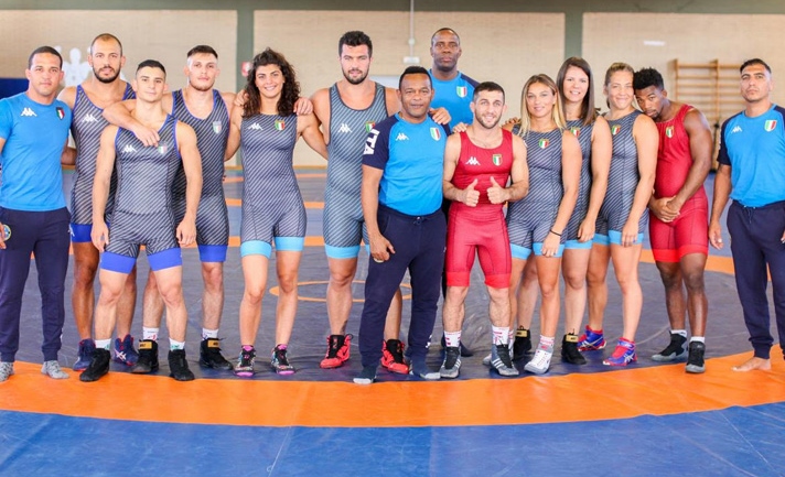 Italy, the host of the first ranking series starts their national camp with Frank Chamizo as captain