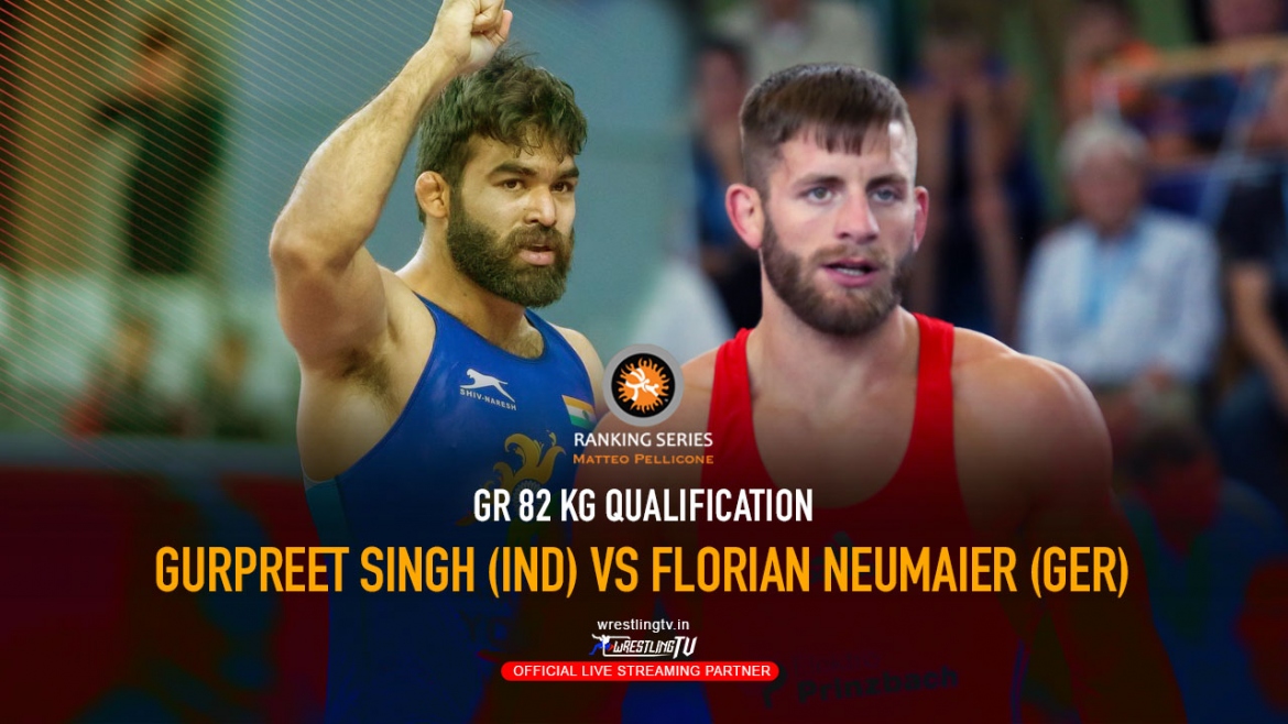 Gurpreet defeated Florian Neumaier to enters Pre-Quarterfinal – Rome Ranking Series 2020